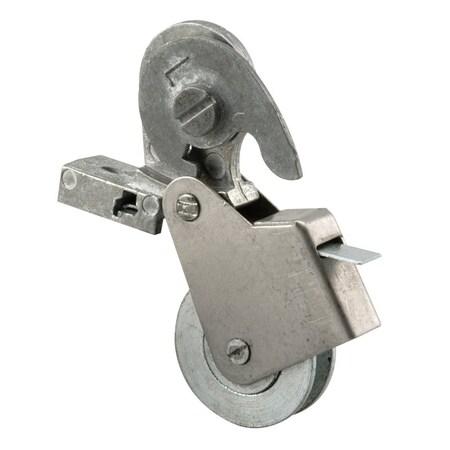 Prime-Line 1 in. D X 0.25 in. L Steel Roller Assembly 2 pk B 663